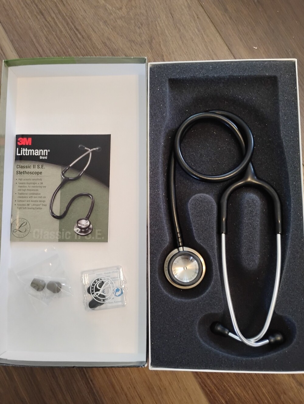 Unused 3M Littmann Classic II S.E. Stethoscope